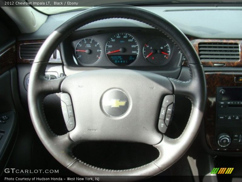 Black / Ebony 2012 Chevrolet Impala LT