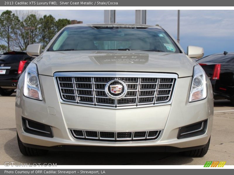 Silver Coast Metallic / Shale/Cocoa 2013 Cadillac XTS Luxury FWD
