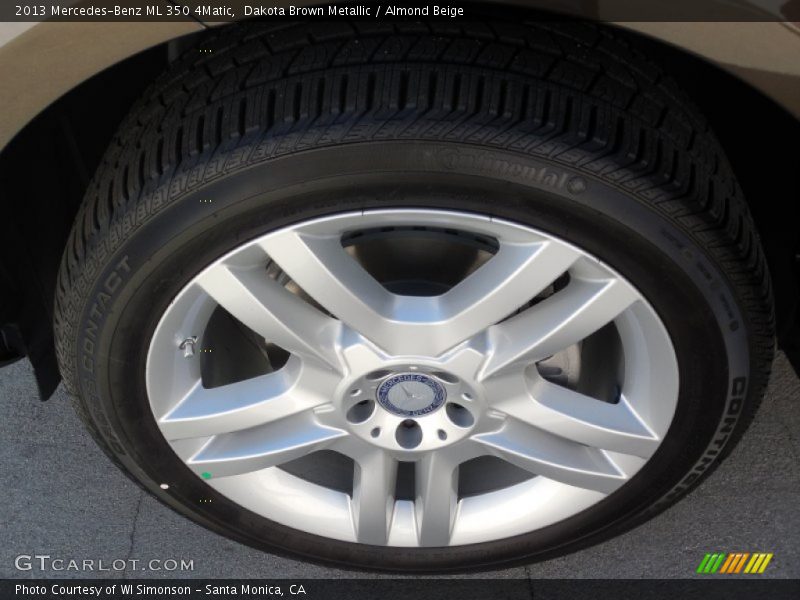  2013 ML 350 4Matic Wheel