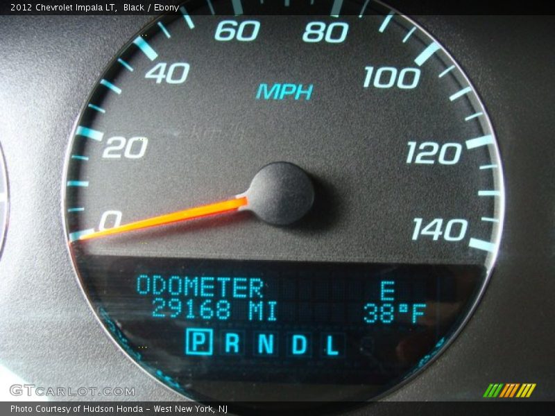 Black / Ebony 2012 Chevrolet Impala LT