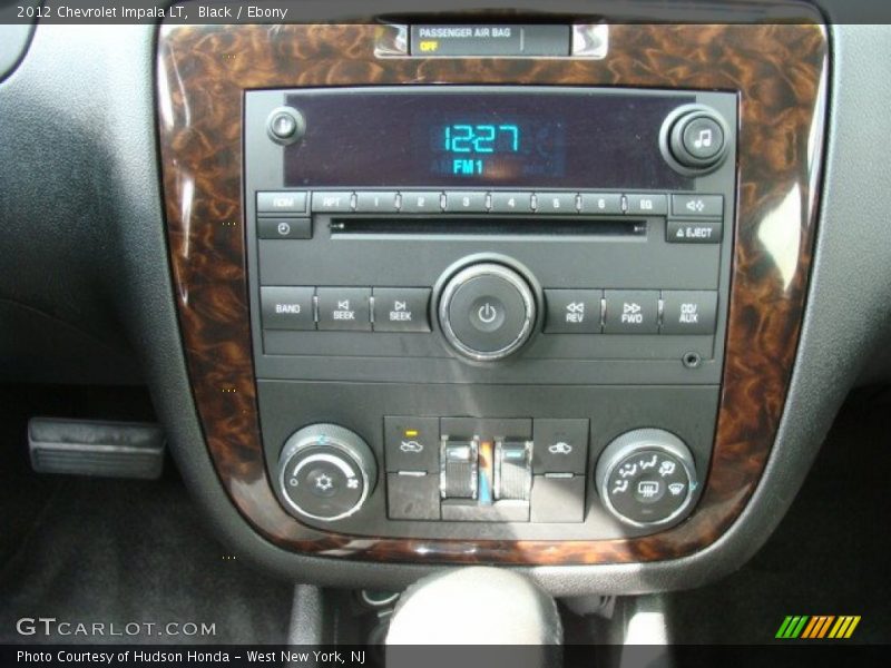 Black / Ebony 2012 Chevrolet Impala LT