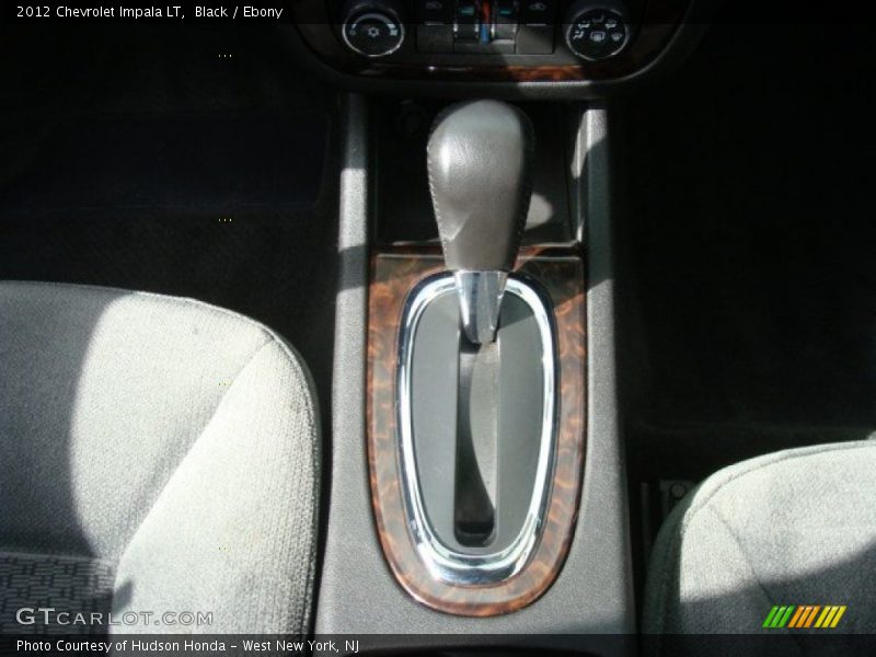 Black / Ebony 2012 Chevrolet Impala LT