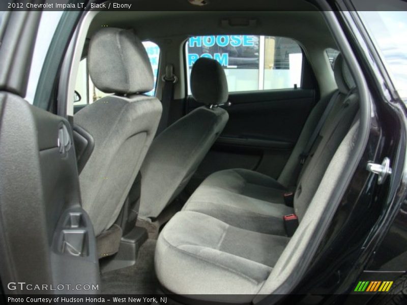 Black / Ebony 2012 Chevrolet Impala LT