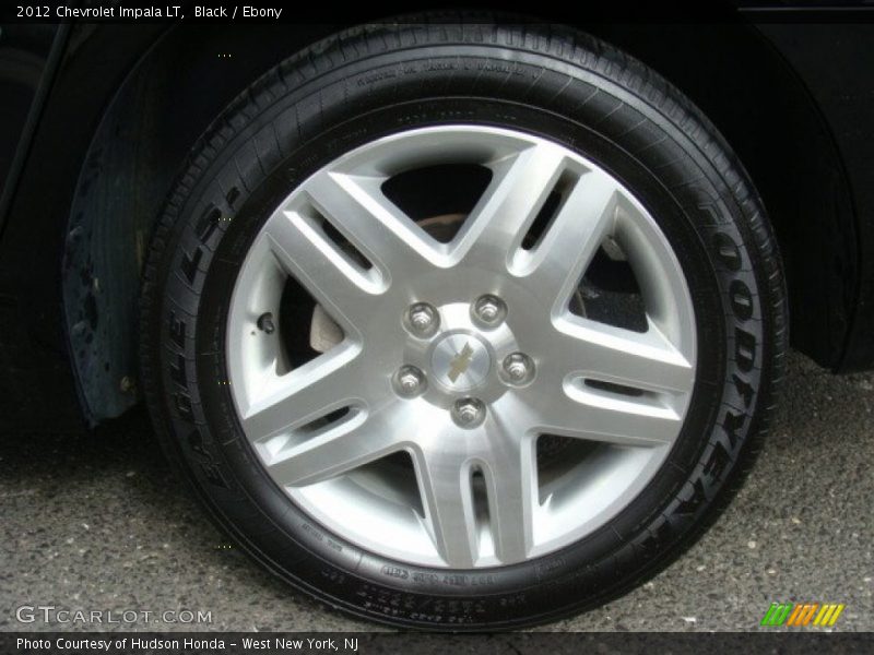Black / Ebony 2012 Chevrolet Impala LT