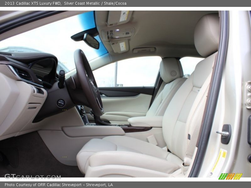 Silver Coast Metallic / Shale/Cocoa 2013 Cadillac XTS Luxury FWD