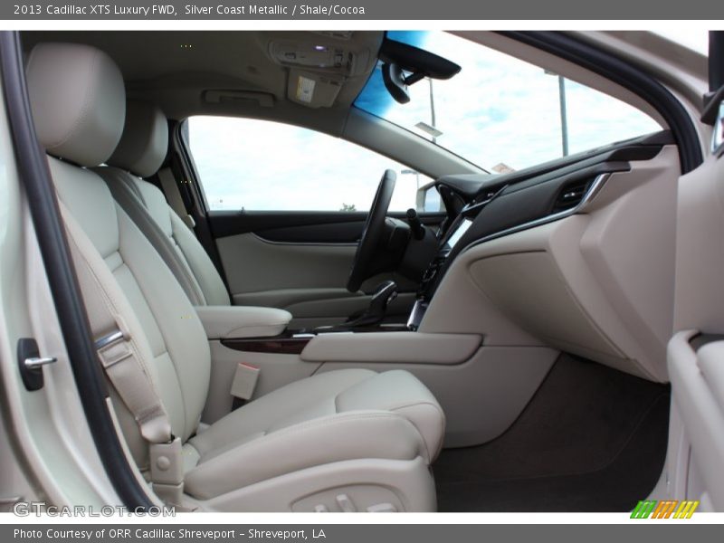 Silver Coast Metallic / Shale/Cocoa 2013 Cadillac XTS Luxury FWD