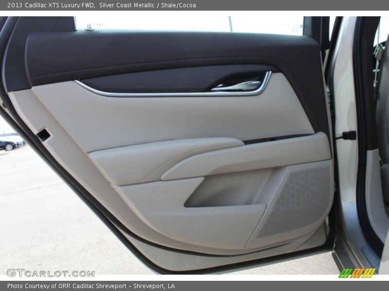 Silver Coast Metallic / Shale/Cocoa 2013 Cadillac XTS Luxury FWD