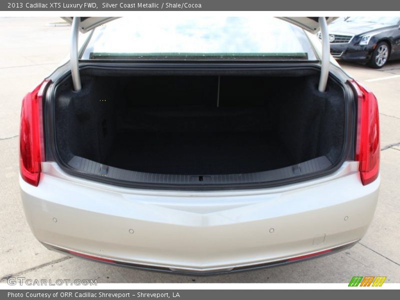 Silver Coast Metallic / Shale/Cocoa 2013 Cadillac XTS Luxury FWD