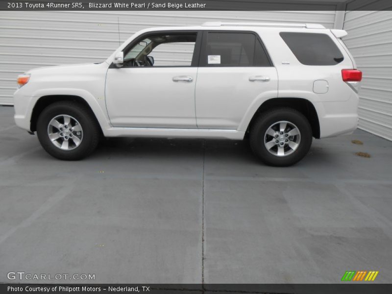  2013 4Runner SR5 Blizzard White Pearl