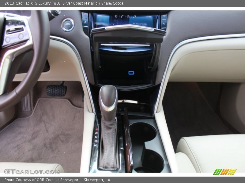 Silver Coast Metallic / Shale/Cocoa 2013 Cadillac XTS Luxury FWD