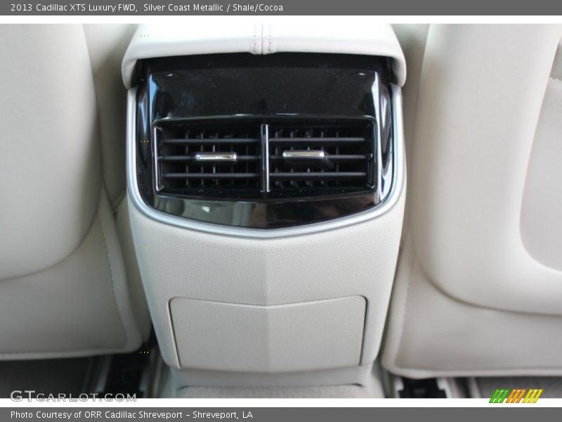 Silver Coast Metallic / Shale/Cocoa 2013 Cadillac XTS Luxury FWD