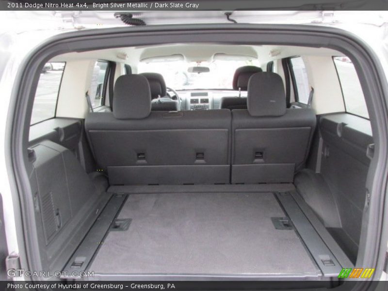 Bright Silver Metallic / Dark Slate Gray 2011 Dodge Nitro Heat 4x4