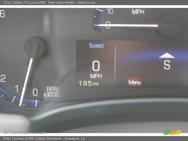 Silver Coast Metallic / Shale/Cocoa 2013 Cadillac XTS Luxury FWD