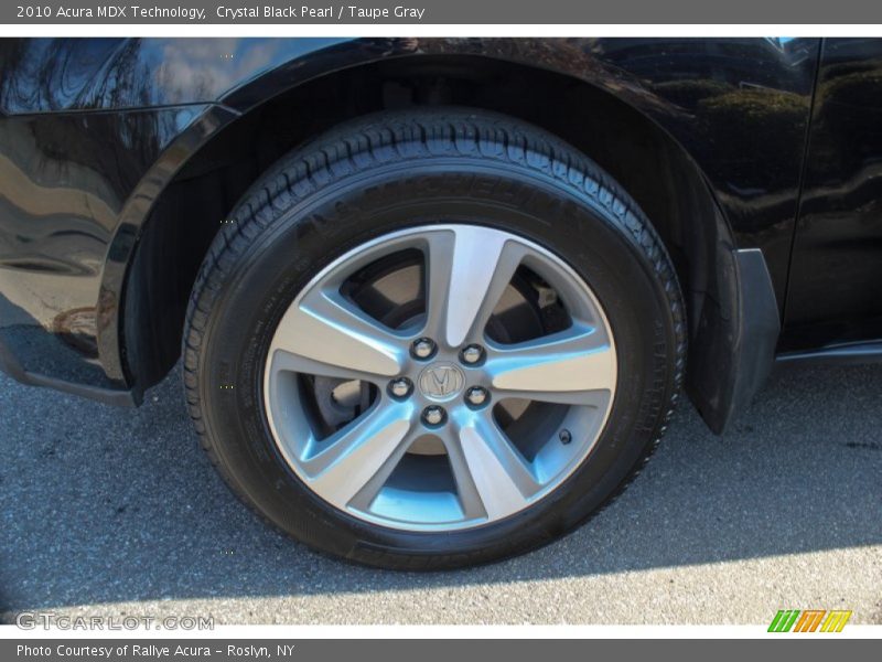  2010 MDX Technology Wheel