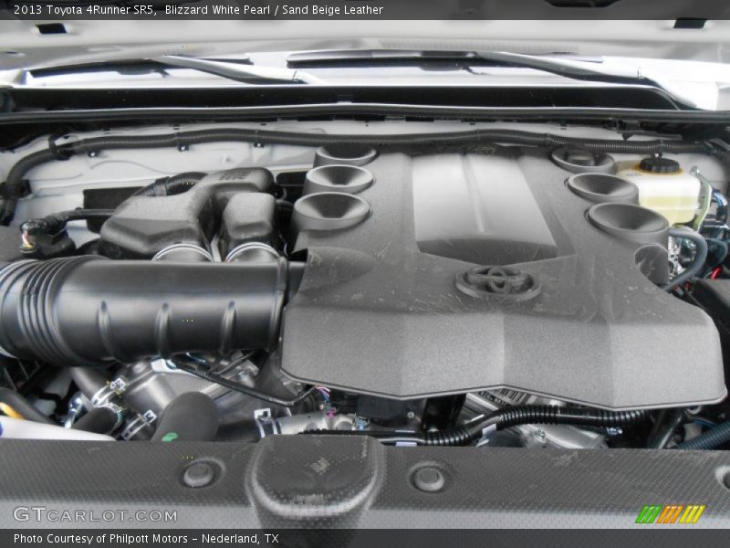  2013 4Runner SR5 Engine - 4.0 Liter DOHC 24-Valve Dual VVT-i V6