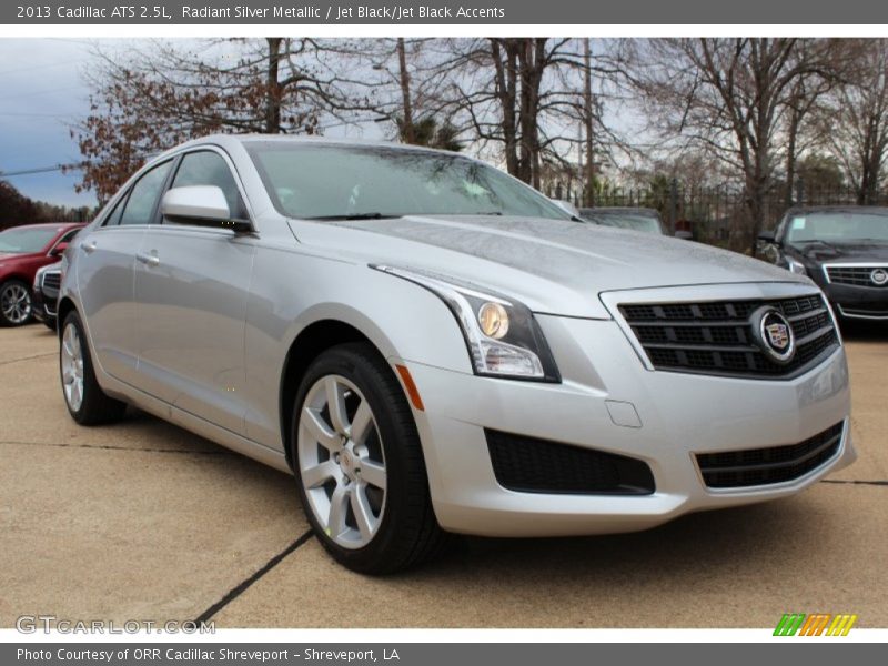 Front 3/4 View of 2013 ATS 2.5L