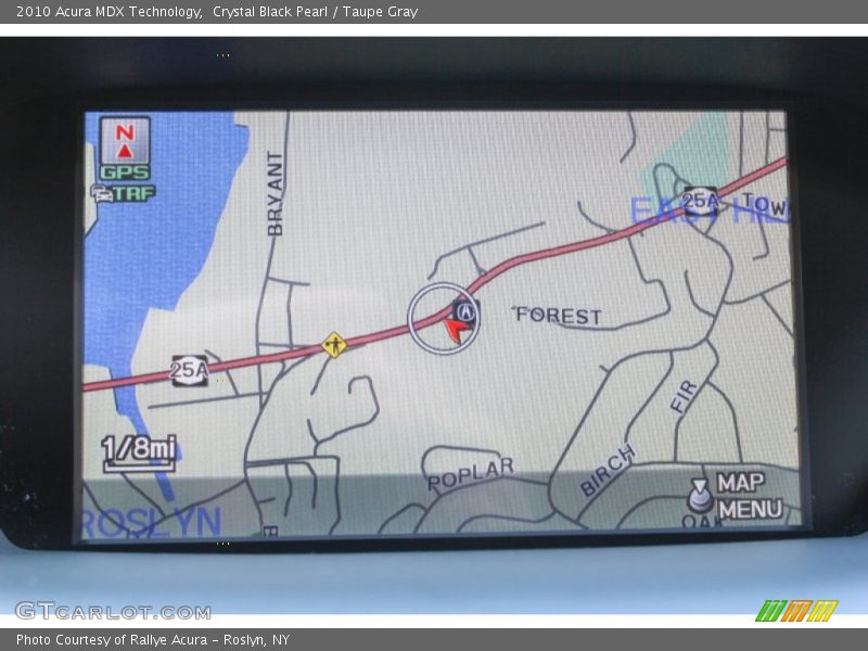 Navigation of 2010 MDX Technology