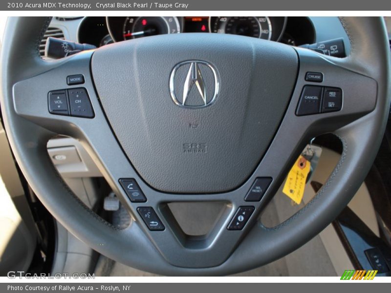 Controls of 2010 MDX Technology