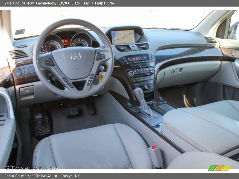 Taupe Gray Interior - 2010 MDX Technology 