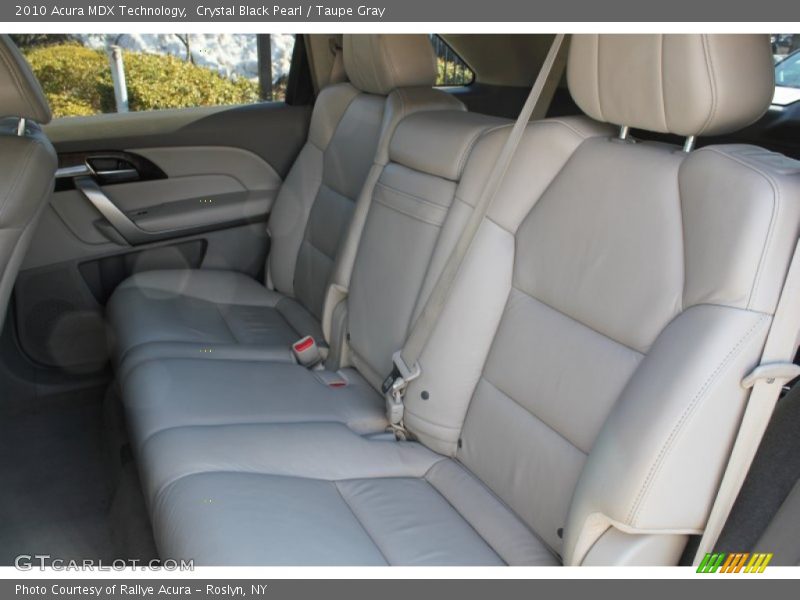 Crystal Black Pearl / Taupe Gray 2010 Acura MDX Technology