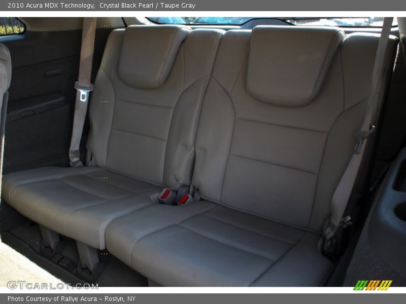 Crystal Black Pearl / Taupe Gray 2010 Acura MDX Technology