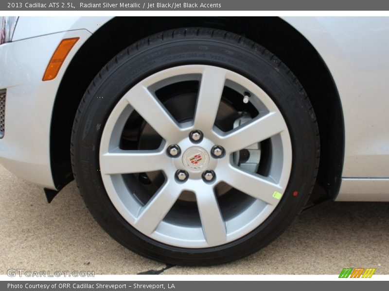  2013 ATS 2.5L Wheel