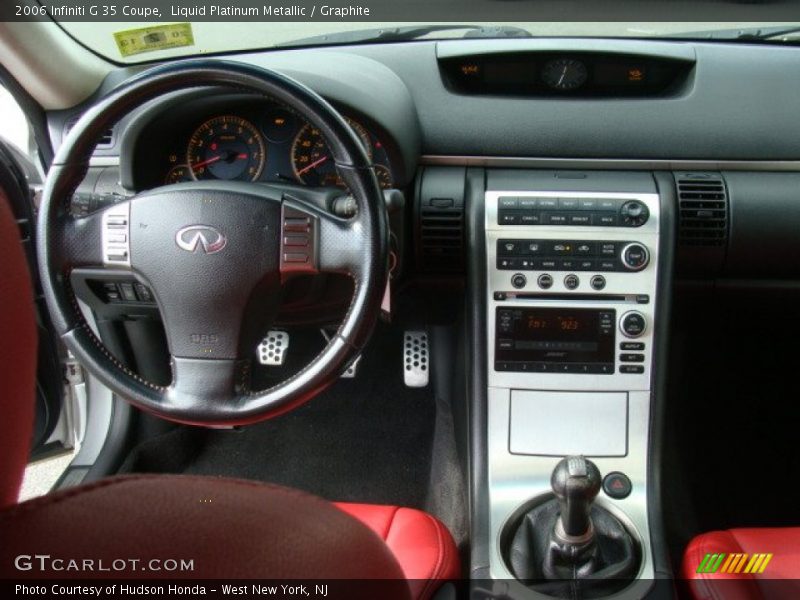 Liquid Platinum Metallic / Graphite 2006 Infiniti G 35 Coupe