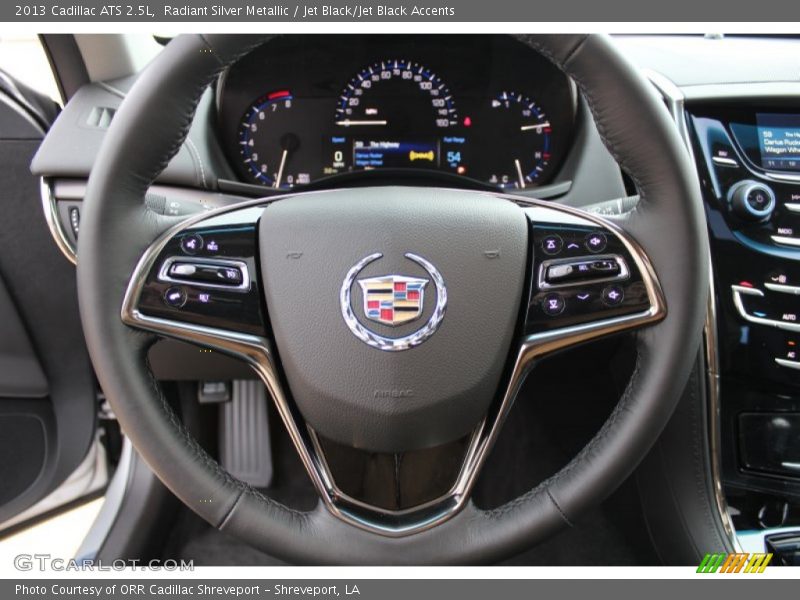  2013 ATS 2.5L Steering Wheel