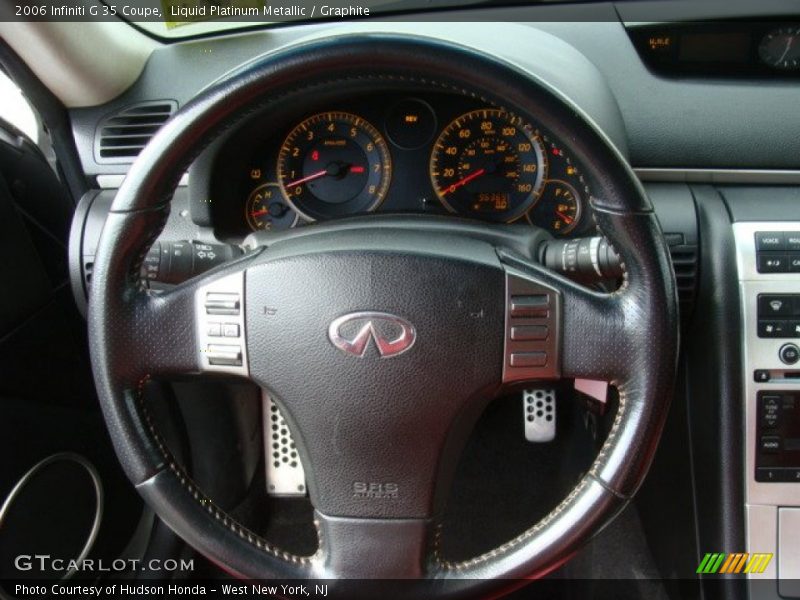  2006 G 35 Coupe Steering Wheel