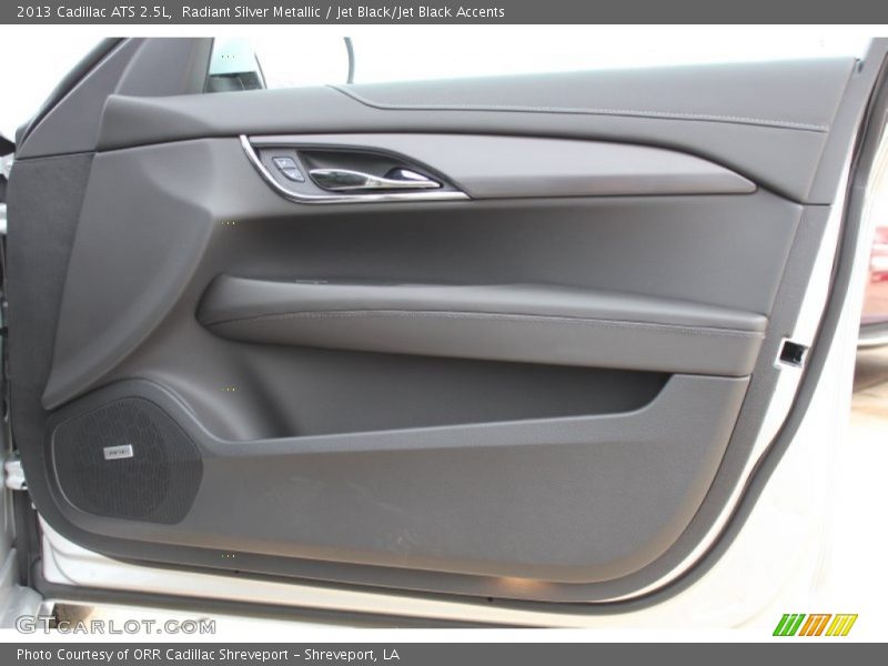 Door Panel of 2013 ATS 2.5L