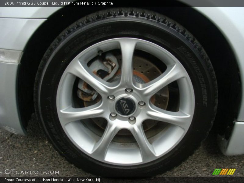  2006 G 35 Coupe Wheel