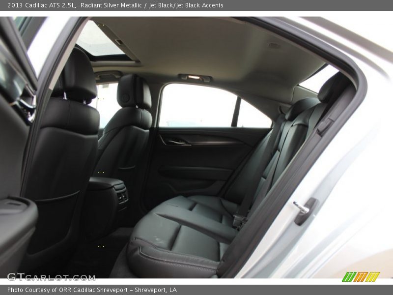 Rear Seat of 2013 ATS 2.5L
