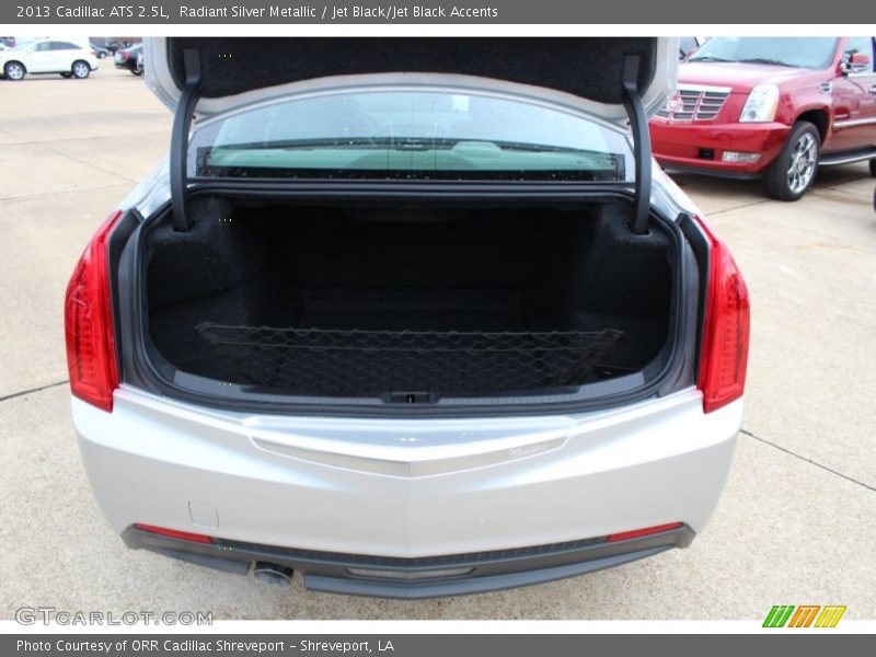  2013 ATS 2.5L Trunk