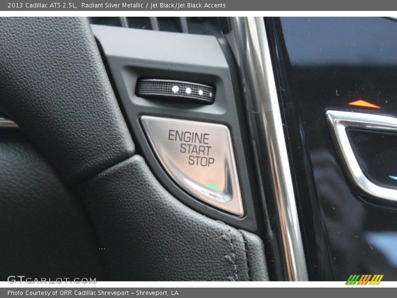 Controls of 2013 ATS 2.5L