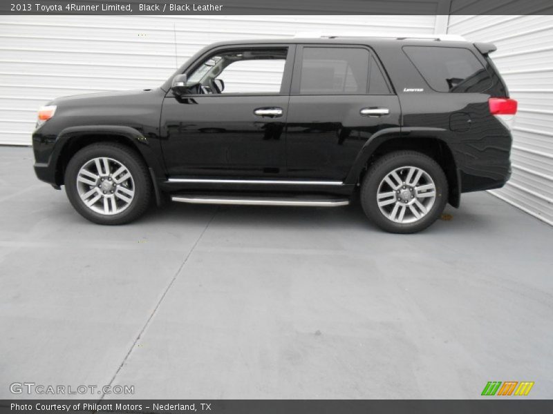  2013 4Runner Limited Black
