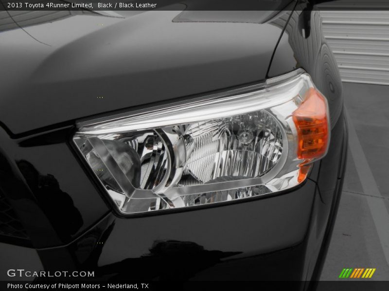 Black / Black Leather 2013 Toyota 4Runner Limited