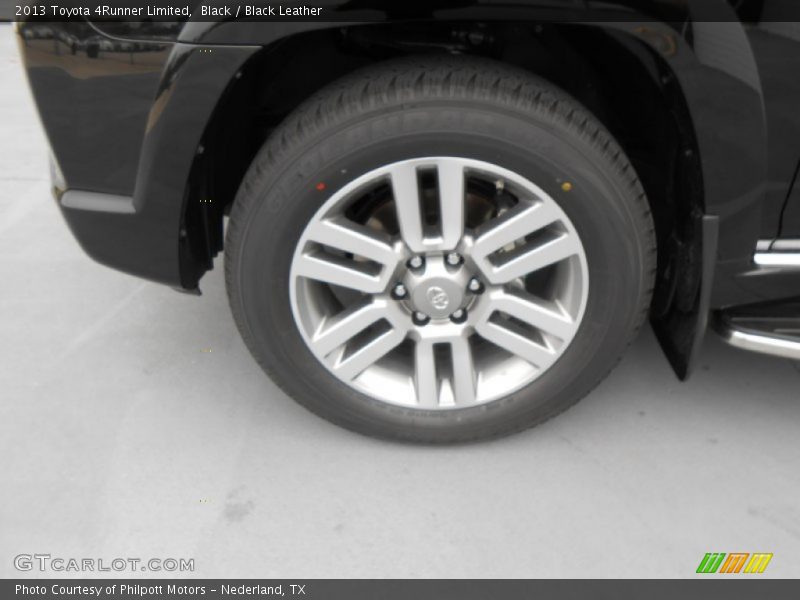 Black / Black Leather 2013 Toyota 4Runner Limited