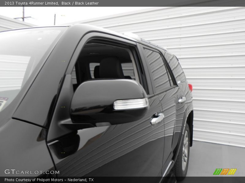 Black / Black Leather 2013 Toyota 4Runner Limited