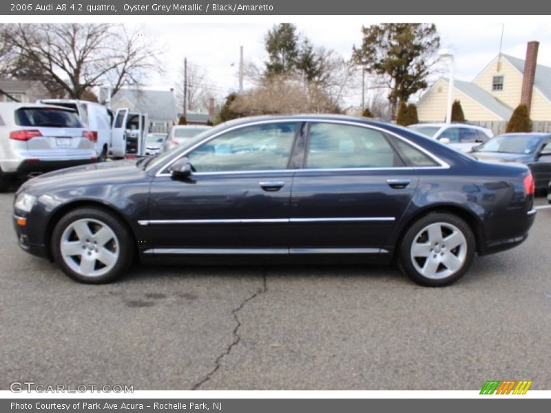  2006 A8 4.2 quattro Oyster Grey Metallic