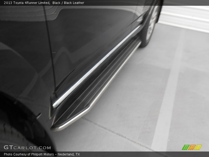Black / Black Leather 2013 Toyota 4Runner Limited