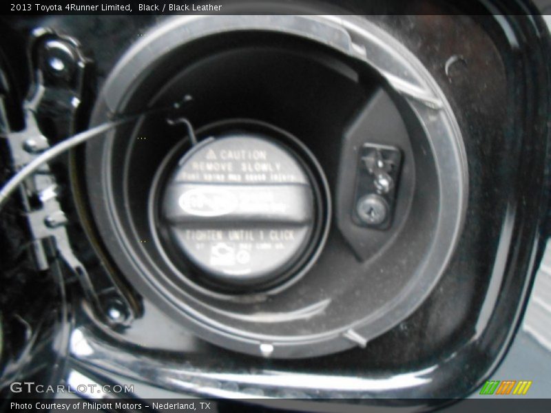 Black / Black Leather 2013 Toyota 4Runner Limited