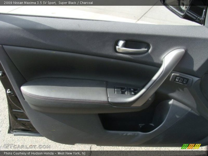 Super Black / Charcoal 2009 Nissan Maxima 3.5 SV Sport
