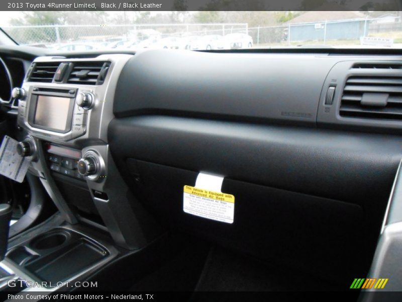 Black / Black Leather 2013 Toyota 4Runner Limited