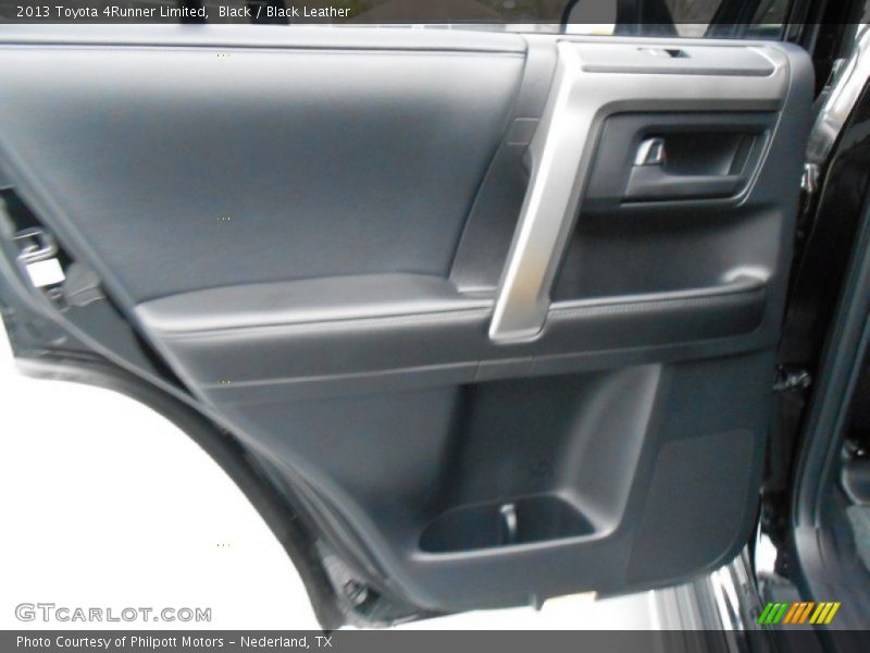 Black / Black Leather 2013 Toyota 4Runner Limited
