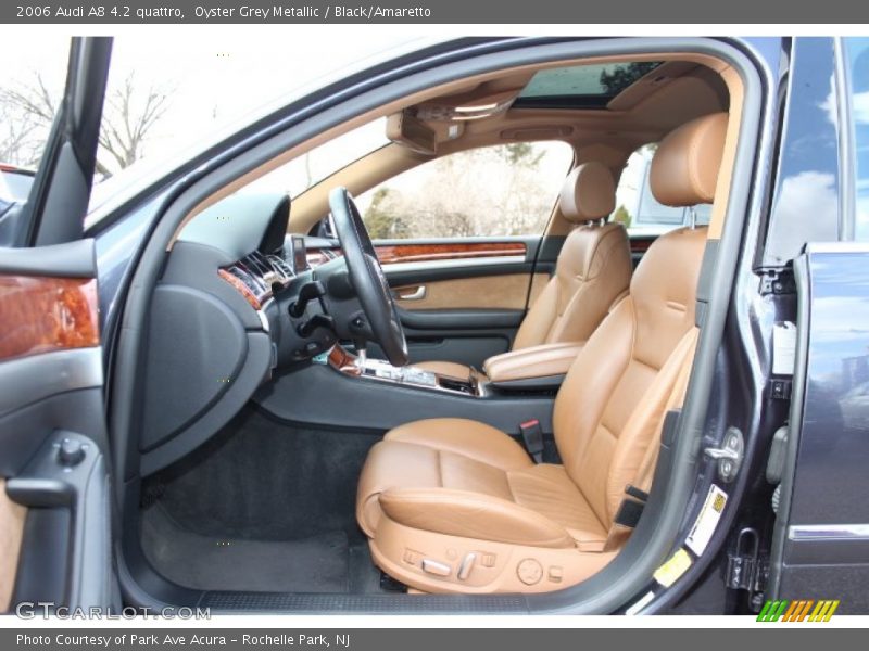 Front Seat of 2006 A8 4.2 quattro