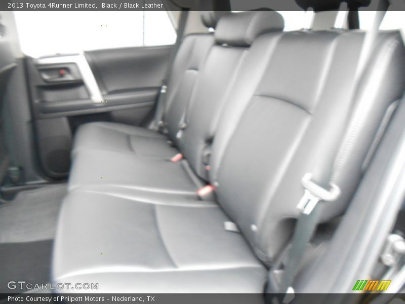 Black / Black Leather 2013 Toyota 4Runner Limited