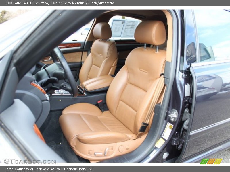 Front Seat of 2006 A8 4.2 quattro