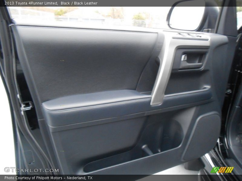 Black / Black Leather 2013 Toyota 4Runner Limited