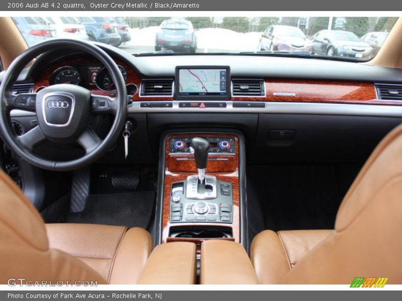 Dashboard of 2006 A8 4.2 quattro