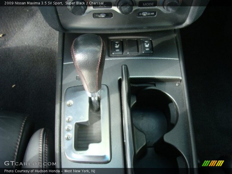 Super Black / Charcoal 2009 Nissan Maxima 3.5 SV Sport